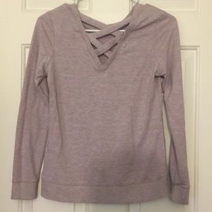 Long sleeve sweatshirt